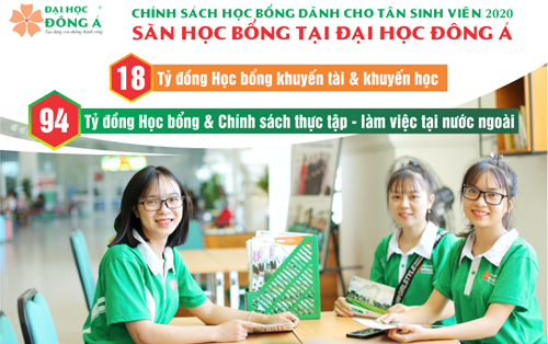 Săn học bổng tại Đại học Đông Á