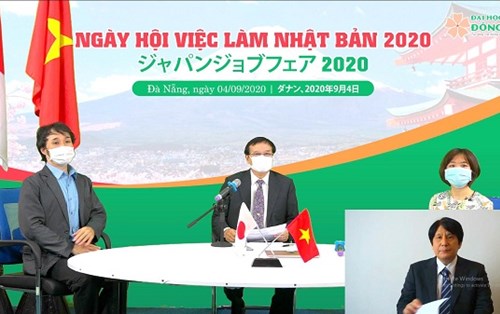 Ngày hội việc làm Nhật Bản 2020 tại Đại học Đông Á
