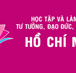 Cuộc thi: "Tuổi trẻ học tập và làm theo tư tưởng, đạo đức, phong cách Hồ Chí Minh" năm 2020
