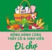 Đoàn thanh niên UDA đồng hành cùng thầy cô và các bạn sinh viên đi chợ