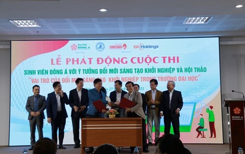 Vai trò của đổi mới sáng tạo và khởi nghiệp trong trường đại học