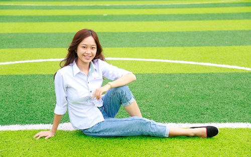 SV Ôn Thị Phương Linh: Tôi muốn kể cho bạn câu chuyện của đất nước tôi bằng ngôn ngữ của bạn!