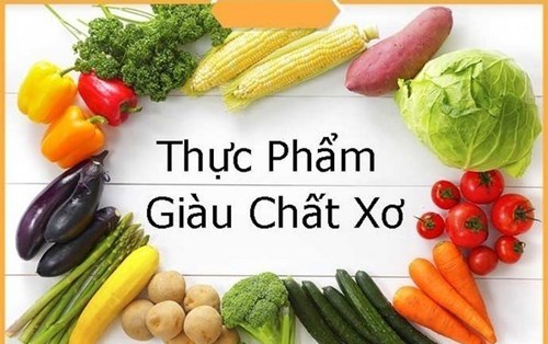 Một số loại rau củ giàu chất xơ tốt cho người bị táo bón