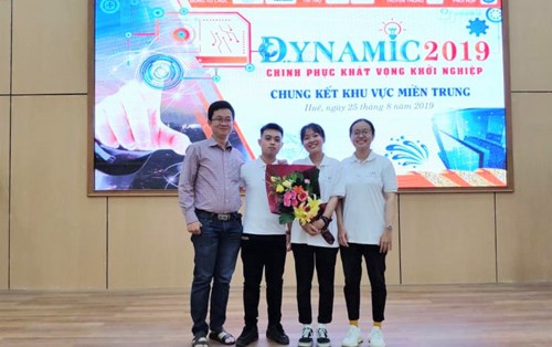 Dự án của sinh viên Đại học Đông Á vào Chung kết toàn quốc SV.STARTUP - 2019