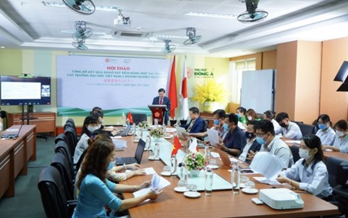 Doanh nghiệp Nhật Bản mong muốn hợp tác với các đại học địa phương của Việt Nam