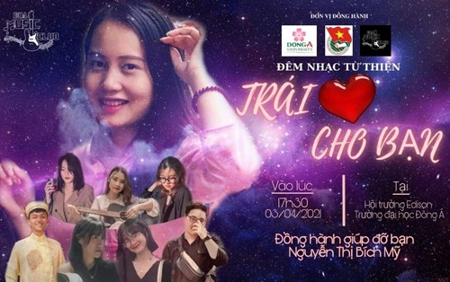 Đêm nhạc gây quỹ "Trái tim cho bạn"