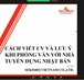Cùng chuyên gia Nhật "viết CV và đối sách phỏng vấn với doanh nghiệp Nhật"