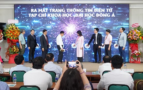 Đại học Đông Á ra mắt Tạp chí nghiên cứu khoa học