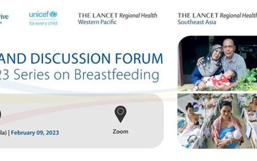 The Southeast Asia Dissemination and Discussion Forum for the Lancet 2023 Series on Breastfeeding