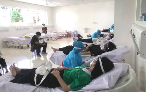 Hiến máu tình nguyện trong mùa dịch