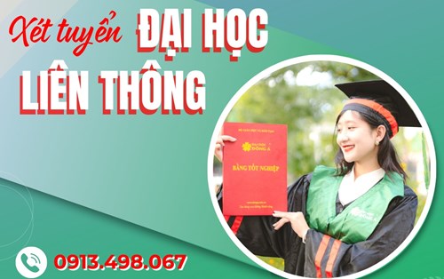 Xét tuyển đại học liên thông Đợt 1 - Năm 2023