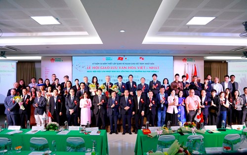 Lễ hội giao lưu văn hóa Việt – Nhật và Ngày hội việc làm Nhật Bản lần thứ 8, năm 2023 tại Đại học Đông Á