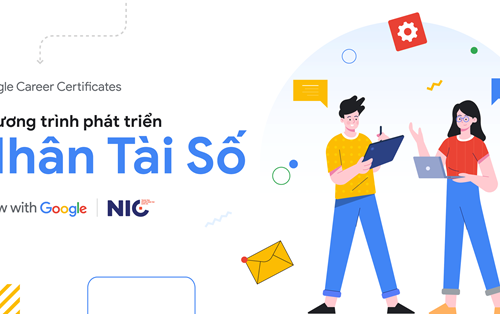 THÔNG BÁO VỀ VIỆC TRAO HỌC BỔNG GOOGLE CAREER CERTIFICATES (GCC) NĂM 2024
