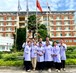 Sinh viên năm cuối ngành Dinh dưỡng thực tập tại Bệnh viện Đa khoa Trung Ương Quảng Nam