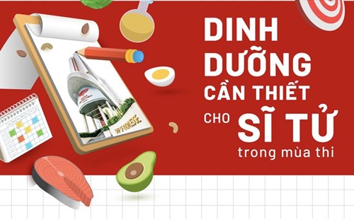 Các chất dinh dưỡng quan trọng cho học sinh, sinh viên trong mùa thi