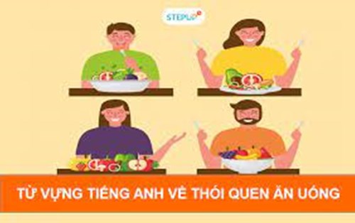 Từ vựng tiếng anh về thói quen ăn uống - Eating habits