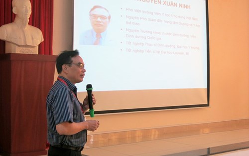 Gần 500 đại biểu tham dự Hội nghị dinh dưỡng TP.HCM