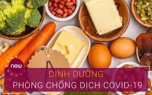 Cẩm nang dinh dưỡng phòng nCoV dành cho các bà nội trợ