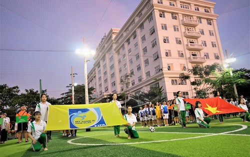 Tuyển Đại học Đông Á lập cú đúp Vô địch giải DongA University Championship 2018