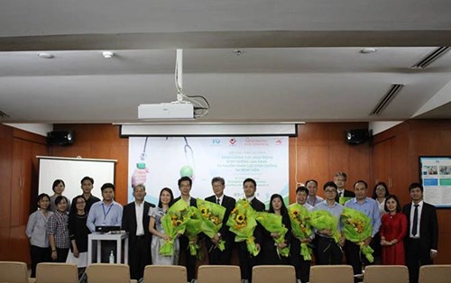 Xây dựng hệ thống dinh dưỡng chuẩn nhật tại Việt Nam