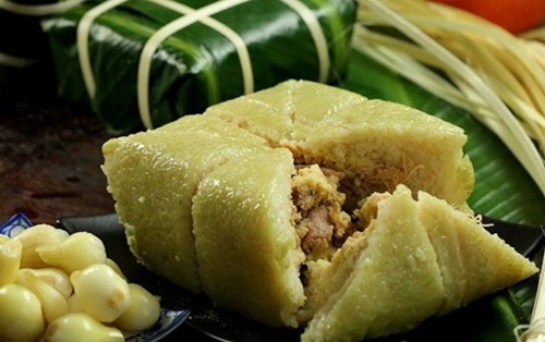 Món ăn đặc trưng ngày tết của người Việt Nam: Bánh chưng và giá trị dinh dưỡng
