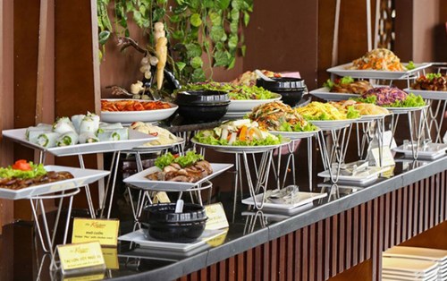 An toàn thực phẩm cho các bữa tiệc nhiều món lựa chọn (dạng buffet)