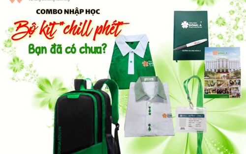 Nhận ngay bộ quà tặng cực cá tính khi nhập học đại học Đông Á