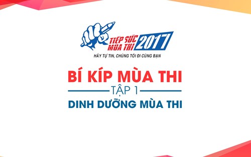 Dinh dưỡng mùa thi