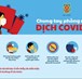 Thông báo số 5: về việc tiếp tục quyết liệt thực hiên phòng, chống, dịch Covid-19