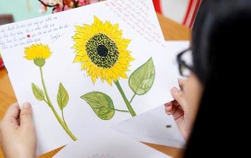 Sinh viên ĐH Đông Á gửi thông điệp yêu thương đến bệnh nhi ung thư