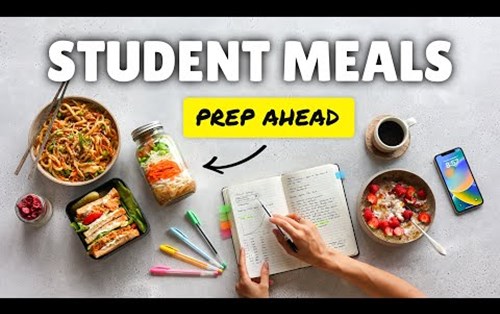 Sinh viên nên ăn như thế nào để đảm bảo sức khỏe và hiệu suất học tập?