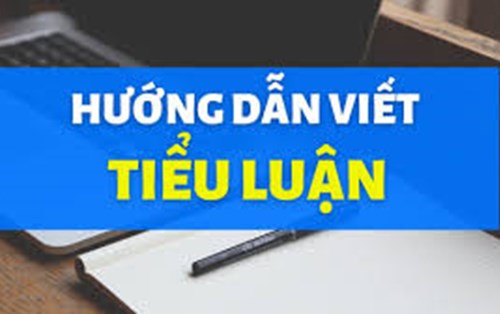 Kỹ năng viết tiểu luận, báo cáo