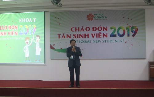 Gặp mặt tân sinh viên k19 Khoa Y