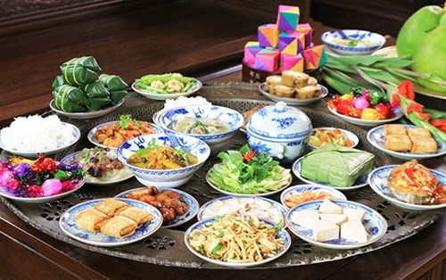 KHÔNG LO BỊ TĂNG CÂN NGÀY TẾT NẾU ÁP DỤNG CÁC NGUYÊN TẮC ĂN UỐNG SAU