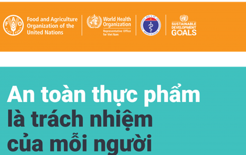 Thông điệp về an toàn thực phẩm trong trong thời kỳ dịch covid 19