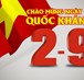 TB Lịch nghỉ lễ 2/9