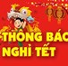 Thông báo về việc nghỉ Tết Âm lịch Kỷ Hợi năm 2019