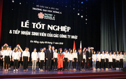 Sinh viên vừa tốt nghiệp được doanh nghiệp Nhật Bản tiếp nhận