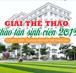 Giải thể thao Chào tân sinh viên 2019
