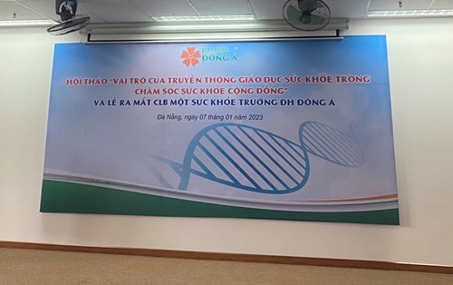 Vai trò của truyền thông giáo dục sức khỏe trong thay đổi hành vi