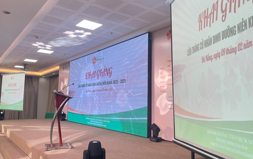 Khai giảng chương trình Liên thông cử nhân Dinh dưỡng niên khoá 2023-2025