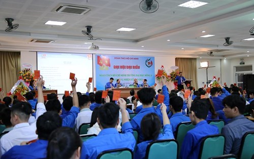 Đồng chí Phạm Văn Dương đắc cử Bí thư Đoàn trường nhiệm kỳ 2019-2022