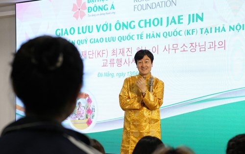 Korea Foundation giao lưu sinh viên Ngôn ngữ và Văn hóa Hàn Quốc ĐH Đông Á