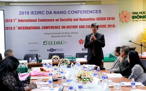 Đại học Đông Á đăng cai tổ chức chuỗi hội thảo khoa học quốc tế ICOSH và ICHC 2018