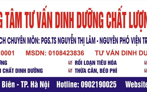 Trung tâm Tư vấn Dinh dưỡng chất lượng cao - Việt Đức tuyển dụng 